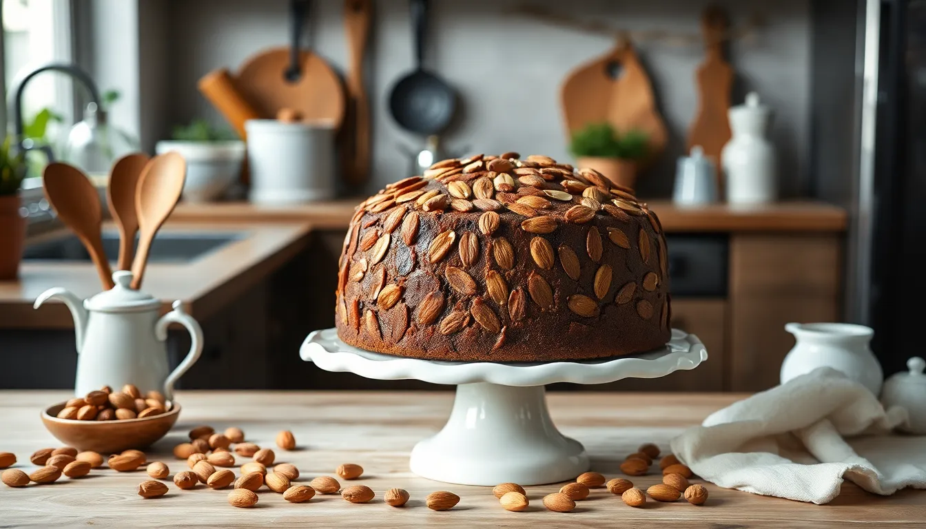Perfect Almond Cake Recipe: Easy Homemade Dessert with Simple Glaze 7