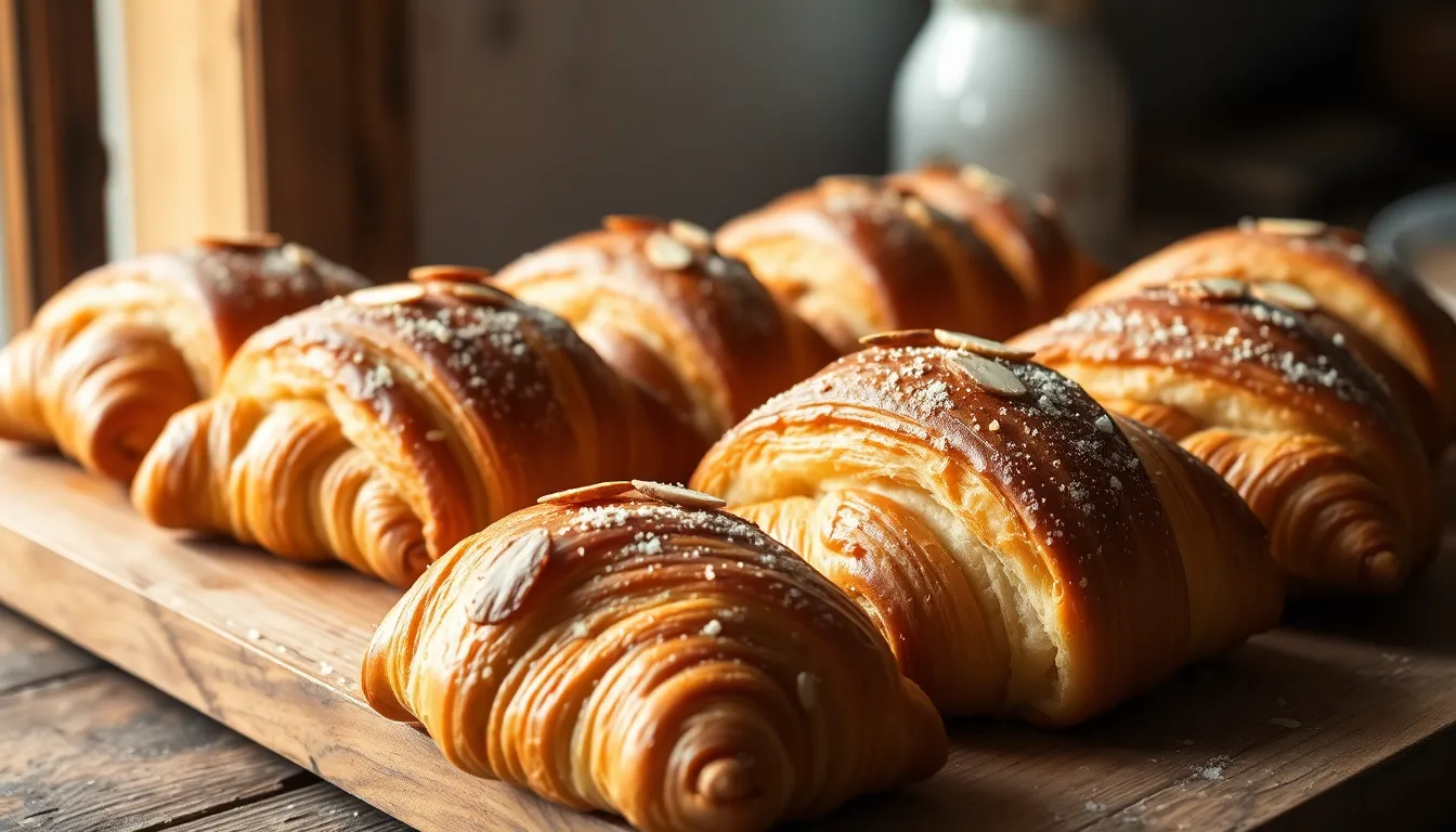 Perfect Almond Croissants Recipe: Easy Homemade French Pastry in 30 Minutes 8 Perfect Almond Croissants Recipe: Easy Homemade French Pastry in 30 Minutes 7