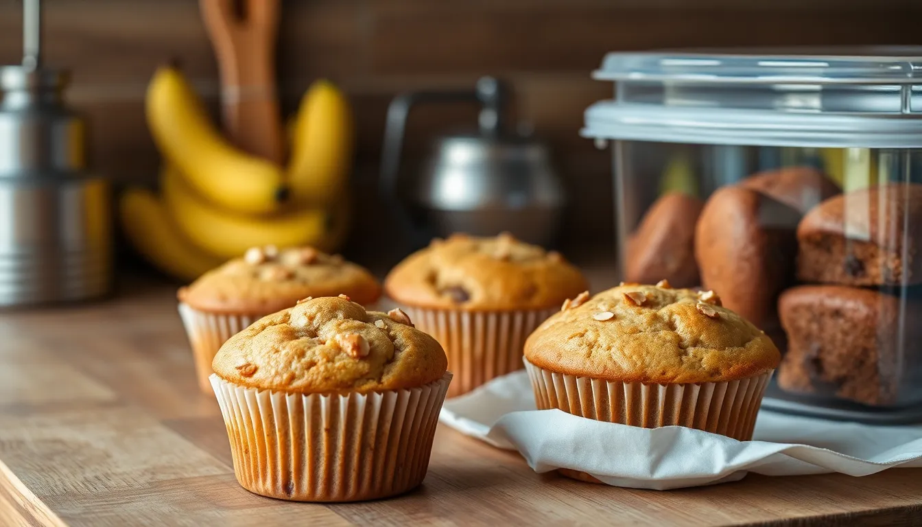 Easy Almond Flour Banana Muffins Recipe - Gluten-Free & Protein-Packed 8 Easy Almond Flour Banana Muffins Recipe - Gluten-Free & Protein-Packed 7