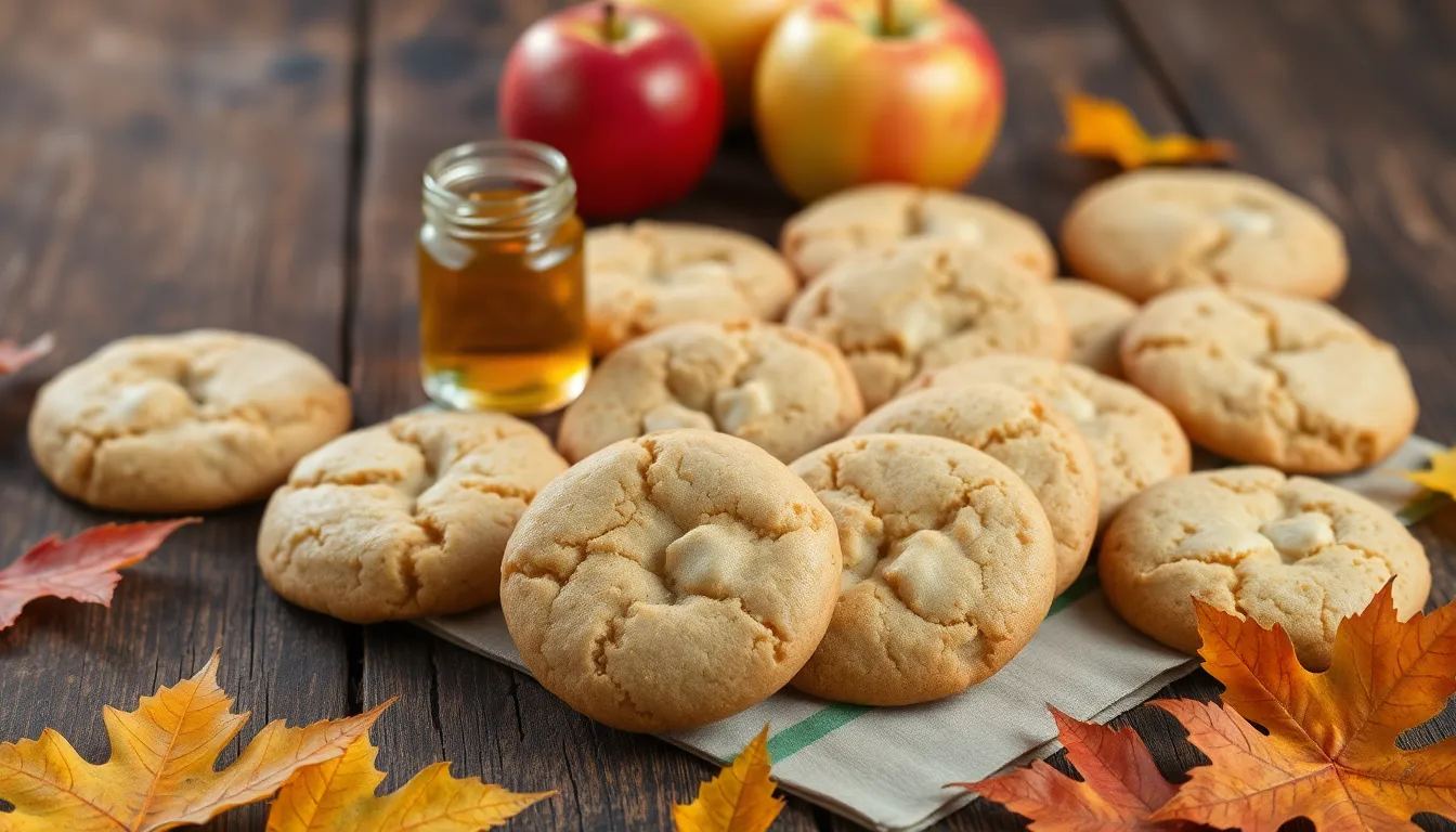 Best Apple Cider Cookies Recipe: Soft, Chewy Fall Treats with Apple Cider Glaze 8 Best Apple Cider Cookies Recipe: Soft, Chewy Fall Treats with Apple Cider Glaze 7