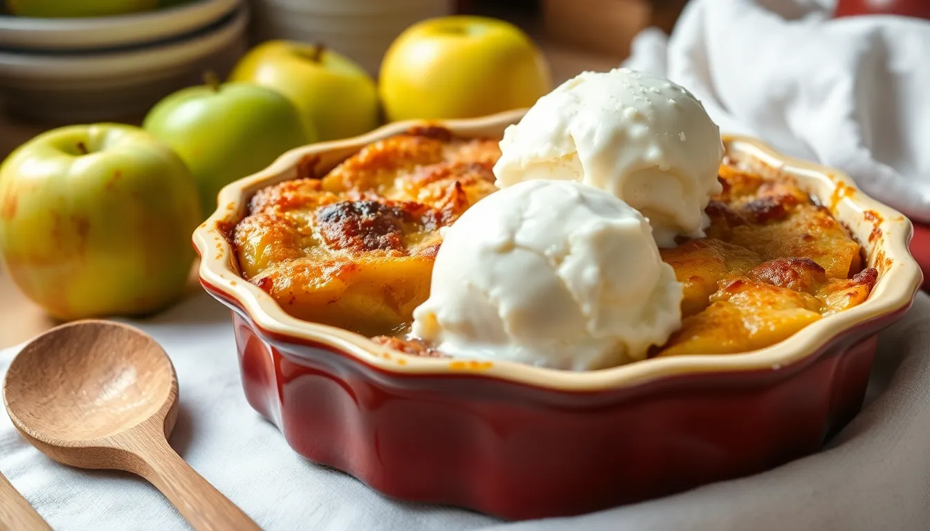 Easy Apple Cobbler from Cake Mix Recipe (Ready in Under 1 Hour!) 8 Easy Apple Cobbler from Cake Mix Recipe (Ready in Under 1 Hour!) 7