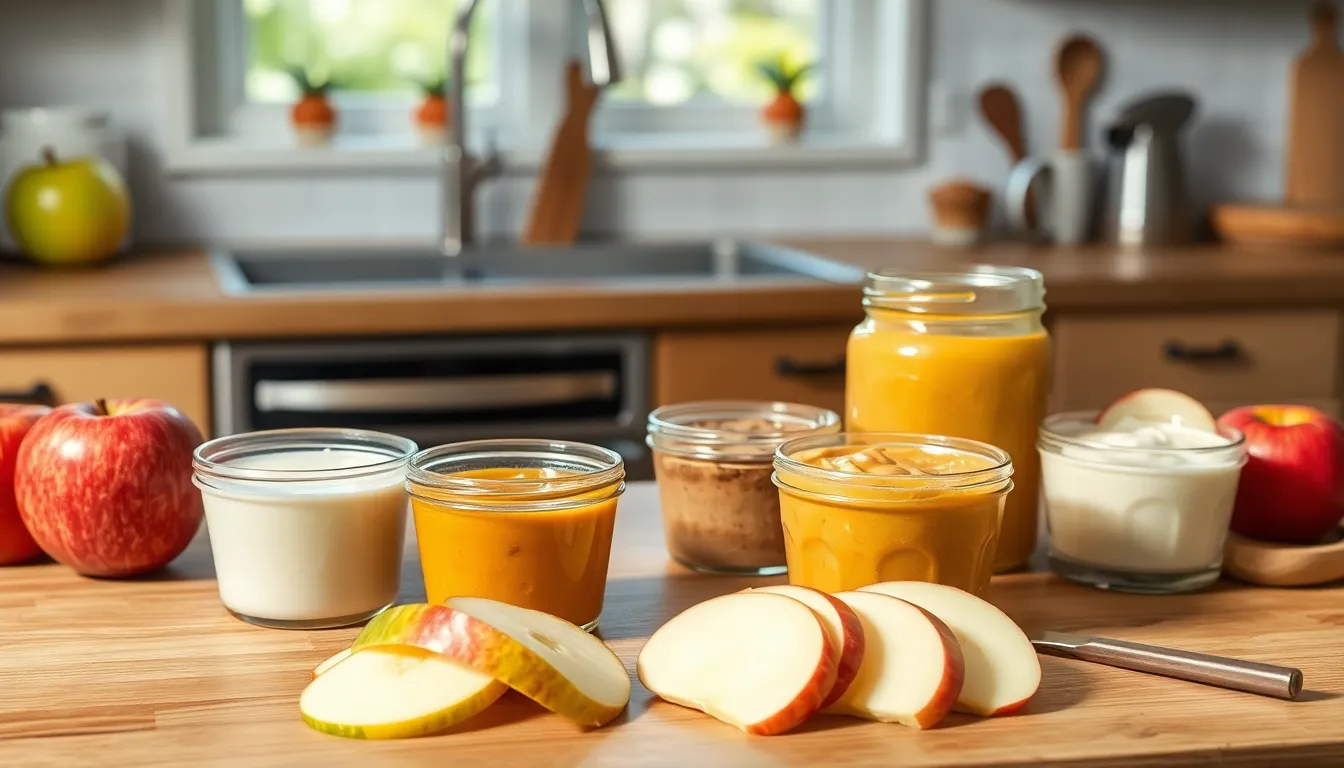 Easy Apple Dip Recipe: Creamy, Sweet & Perfect for Any Party or Snack Time 8 Easy Apple Dip Recipe: Creamy, Sweet & Perfect for Any Party or Snack Time 7