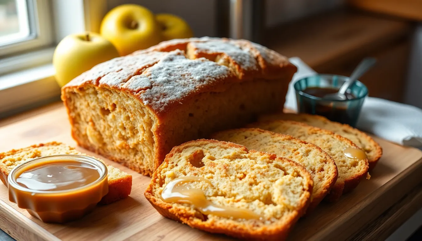 Easy Apple Fritter Bread Recipe: Bakery-Style Loaf with Cinnamon Glaze 8 Easy Apple Fritter Bread Recipe: Bakery-Style Loaf with Cinnamon Glaze 7