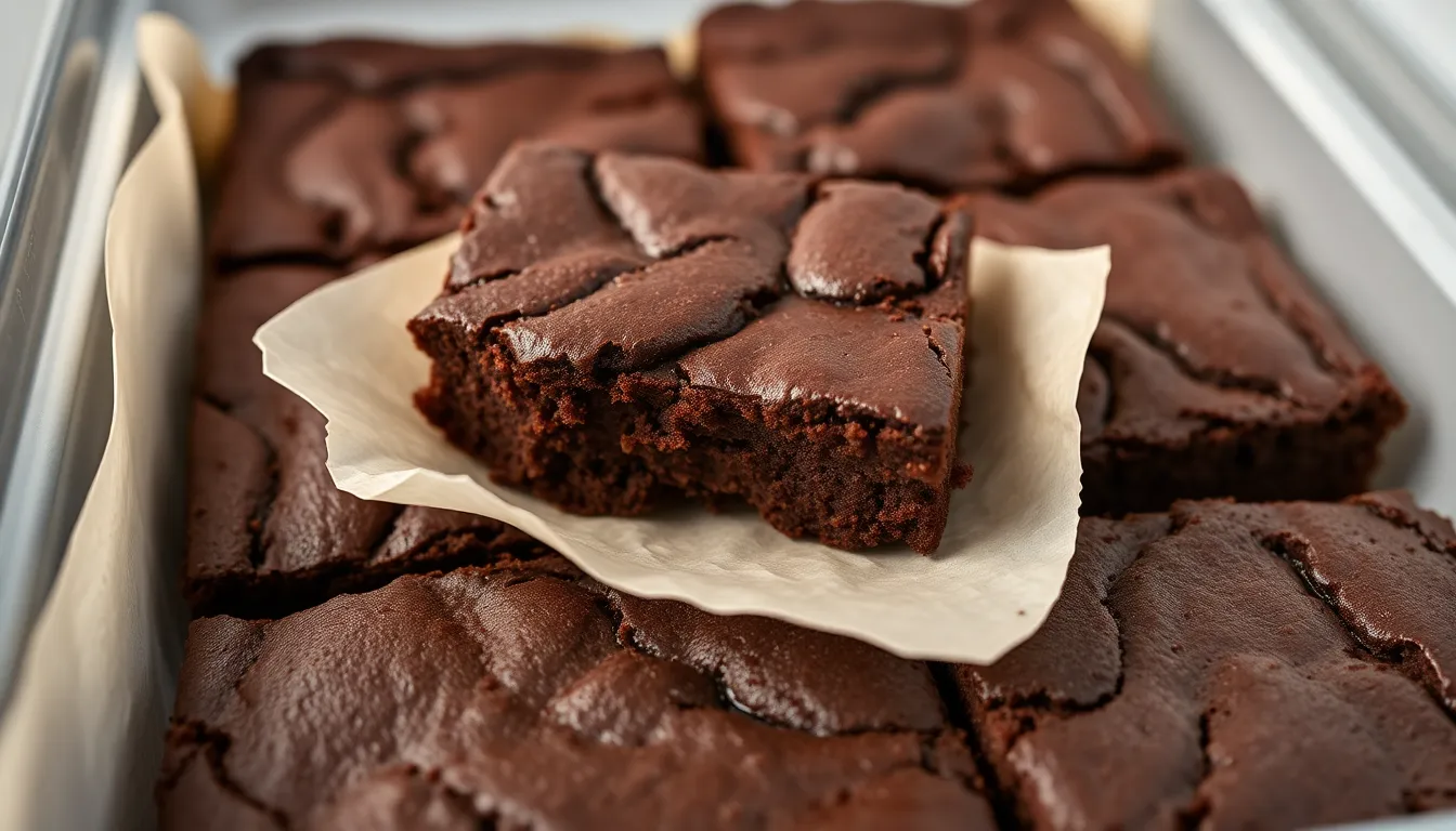 Fudgy Avocado Brownies: The Healthy Chocolate Dessert That Tastes Sinfully Rich 8 Fudgy Avocado Brownies: The Healthy Chocolate Dessert That Tastes Sinfully Rich 7