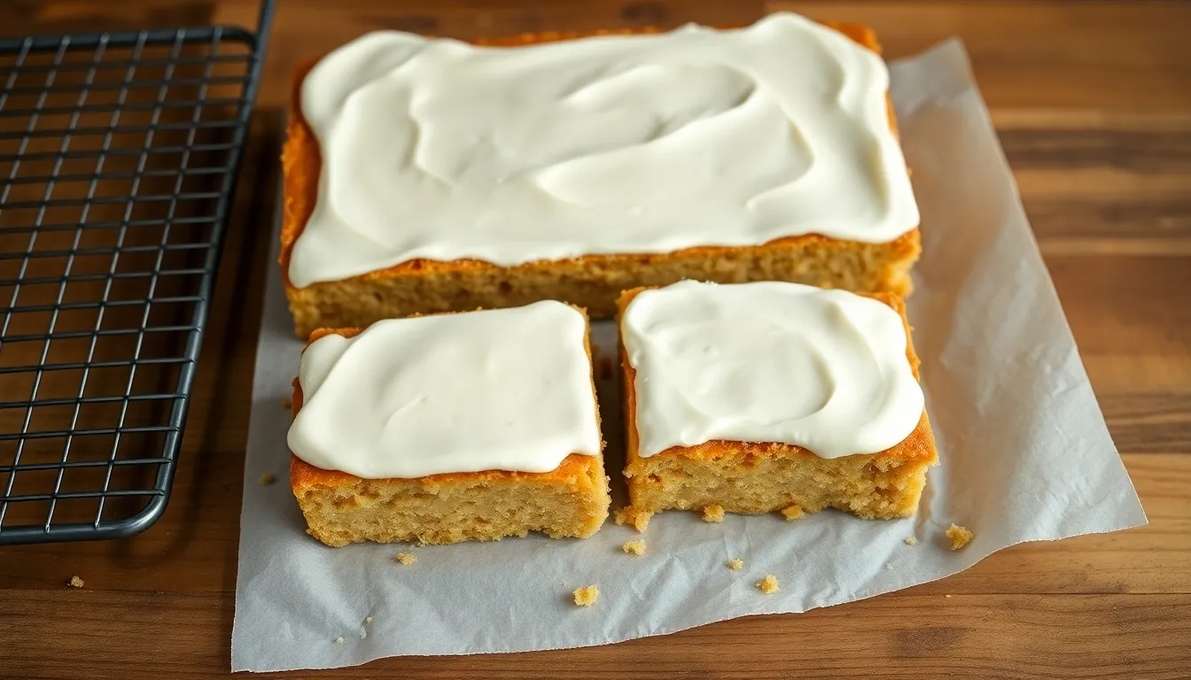 Easy Banana Bars with Cream Cheese Frosting Recipe (Better Than Banana Bread!) 8 Easy Banana Bars with Cream Cheese Frosting Recipe (Better Than Banana Bread!) 7