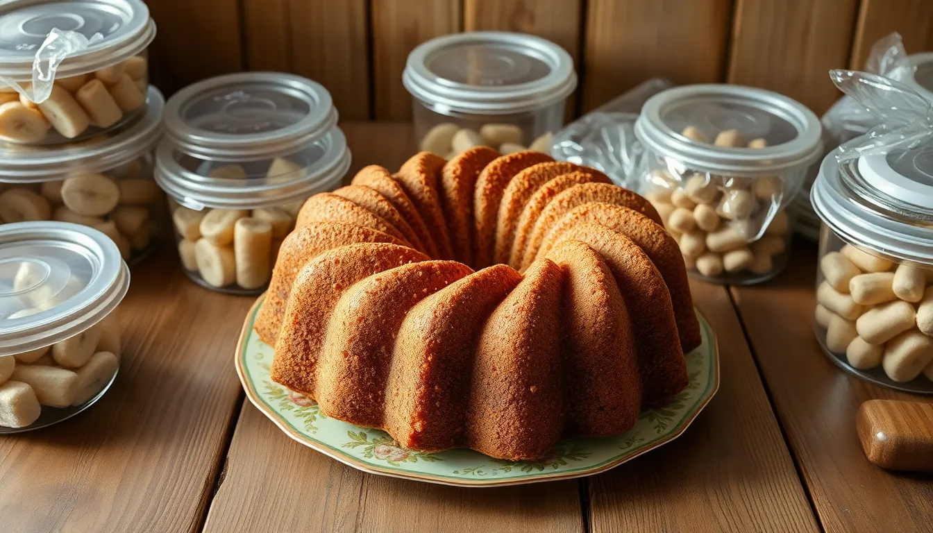 Perfect Banana Bundt Cake Recipe: Moist, Easy & Bakery-Quality Results 8 Perfect Banana Bundt Cake Recipe: Moist, Easy & Bakery-Quality Results 7