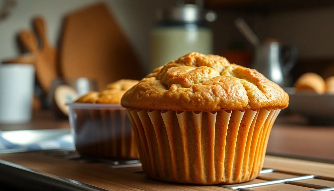 Easy Banana Buttermilk Muffins Recipe - Fluffy, Moist & Perfect Every Time 8 Easy Banana Buttermilk Muffins Recipe - Fluffy, Moist & Perfect Every Time 7