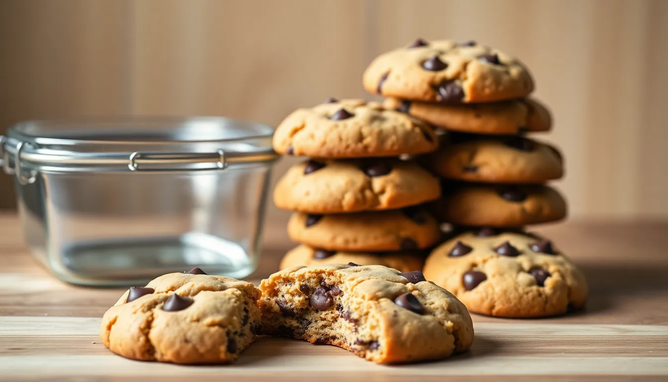 Perfect Banana Chocolate Chip Cookies (Made with Overripe Bananas!) 8 Perfect Banana Chocolate Chip Cookies (Made with Overripe Bananas!) 7