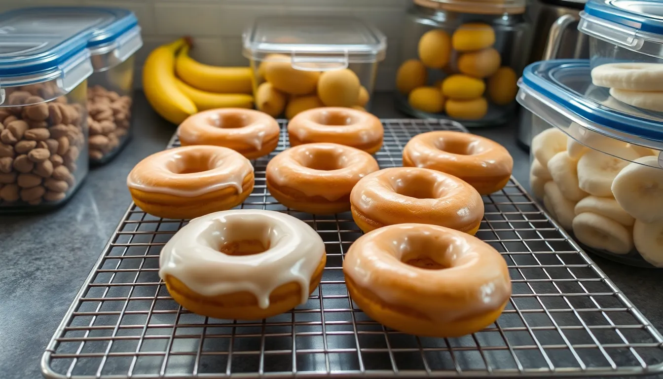Fluffy Banana Donuts Recipe: Turn Overripe Bananas Into Sweet Treats in 30 Minutes 8 Fluffy Banana Donuts Recipe: Turn Overripe Bananas Into Sweet Treats in 30 Minutes 7