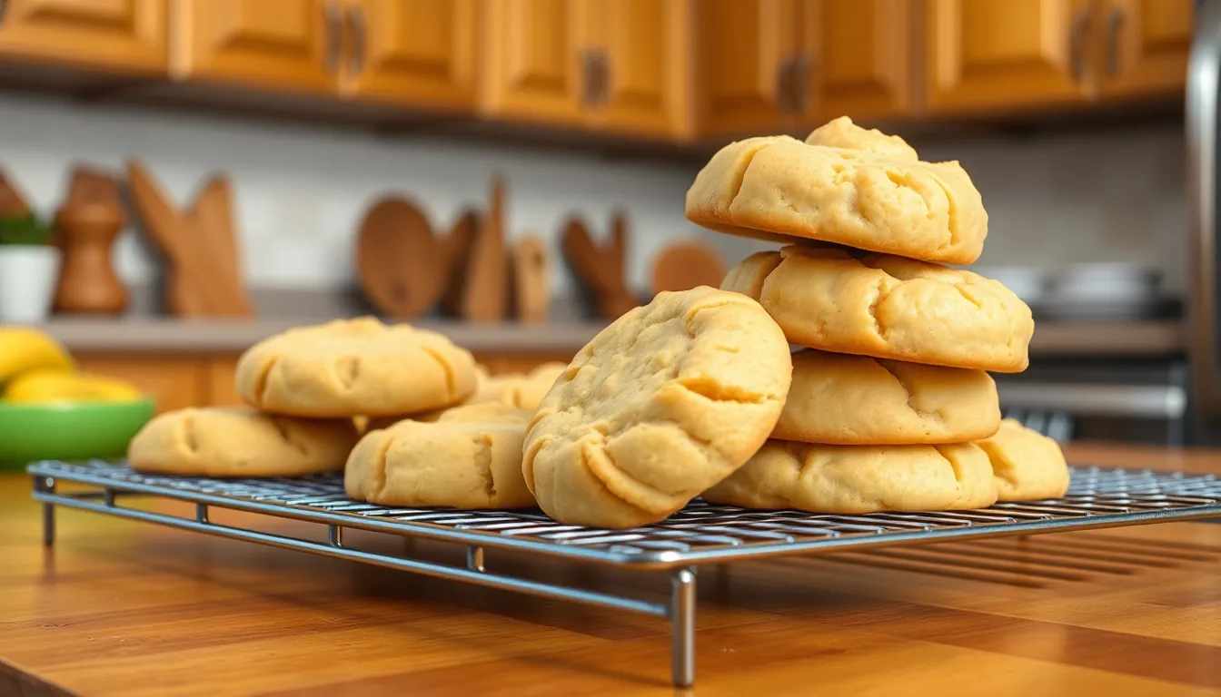The Best Banana Pudding Cookies Recipe (Soft, Chewy & Irresistible!) 7
