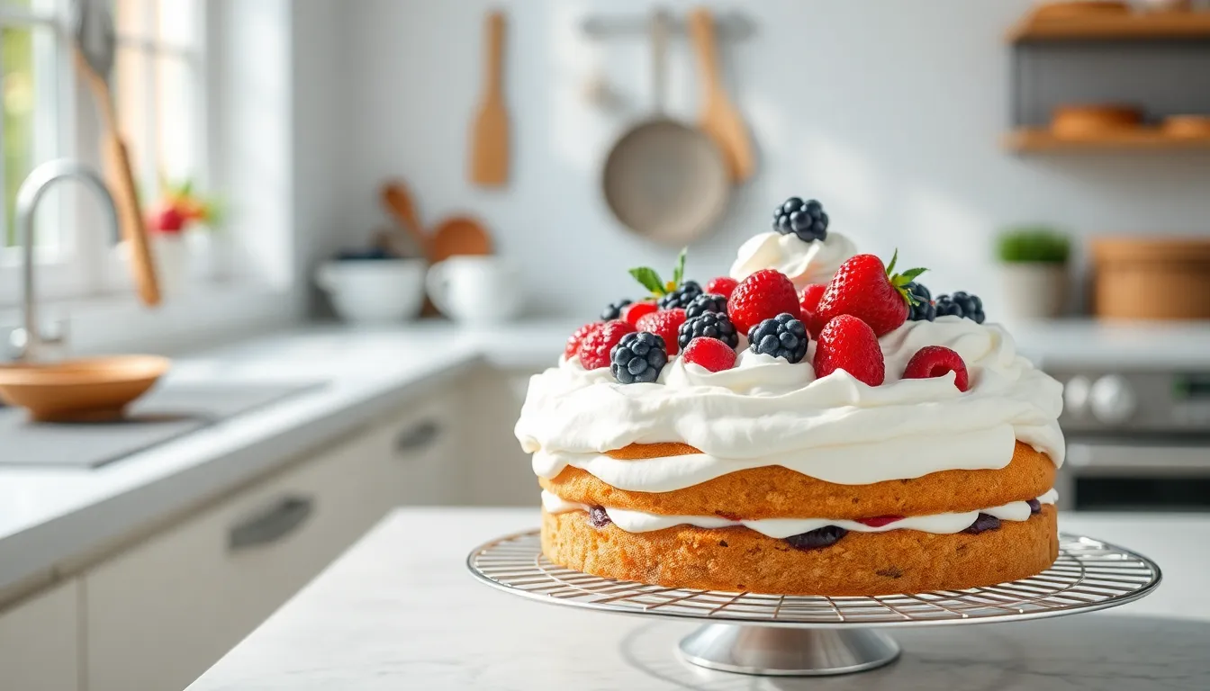 The Ultimate Fresh Berry Cake Recipe: Moist, Fluffy & Bakery-Perfect 7