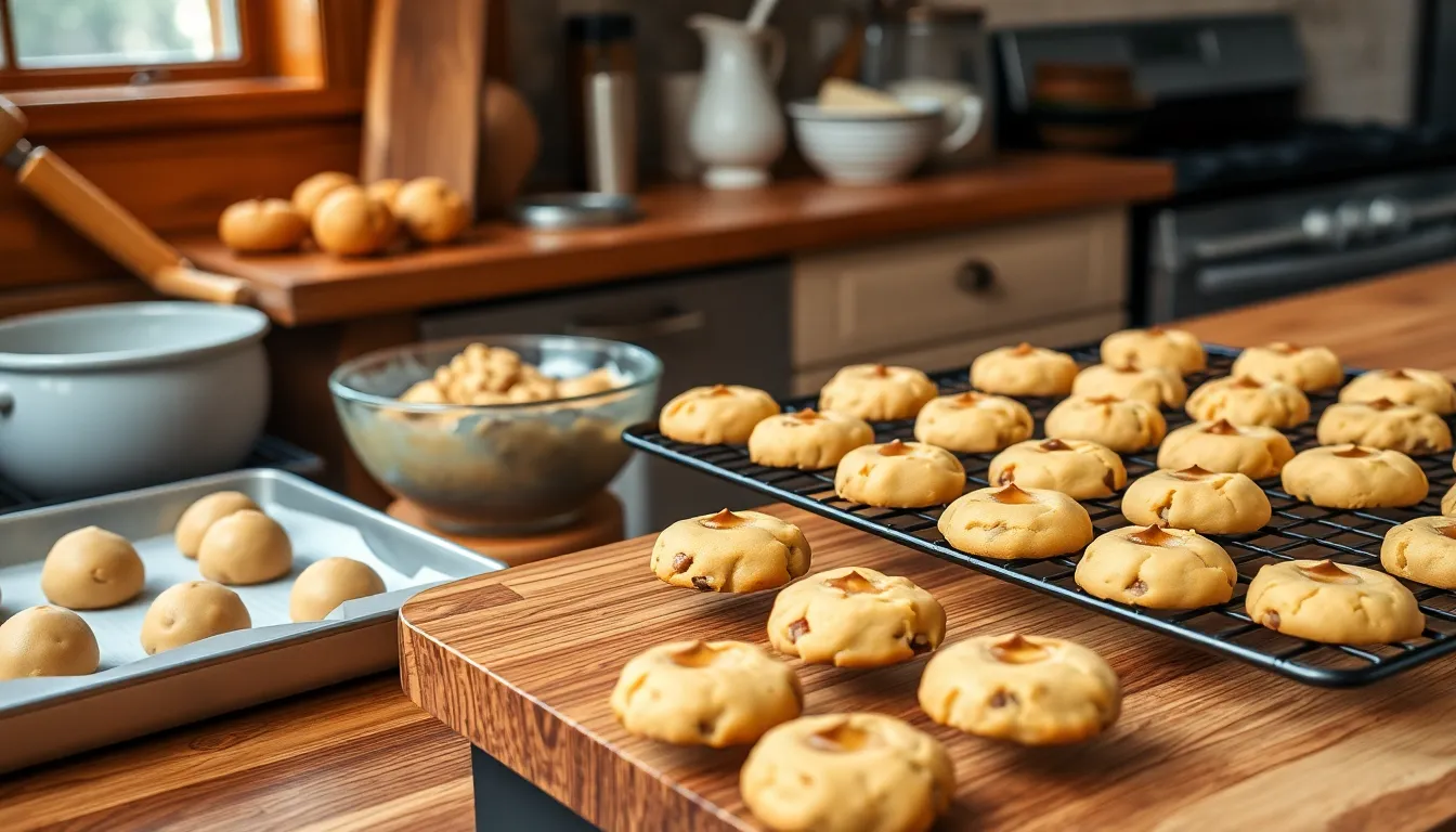 Homemade Biscoff Butter Cookies Recipe: Crispy, Buttery & Irresistibly Delicious 8 Homemade Biscoff Butter Cookies Recipe: Crispy, Buttery & Irresistibly Delicious 7