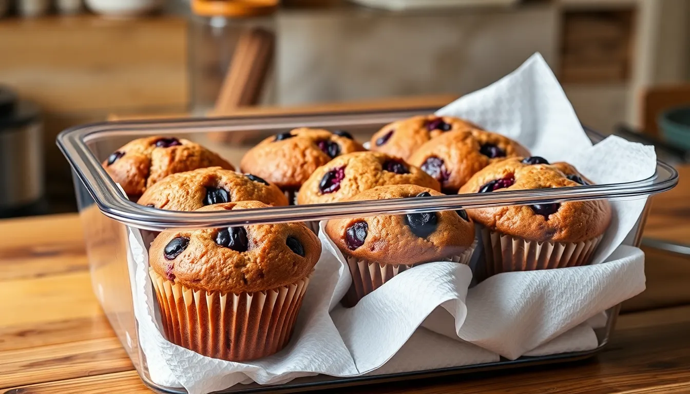 Perfect Blackberry Muffins Recipe: Fluffy, Tender & Bakery-Style Results 8 Perfect Blackberry Muffins Recipe: Fluffy, Tender & Bakery-Style Results 7