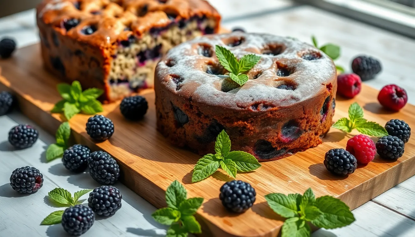 Easy Blackberry Pound Cake Recipe with Swirl & Glaze (Moist & Delicious!) 8 Easy Blackberry Pound Cake Recipe with Swirl & Glaze (Moist & Delicious!) 7