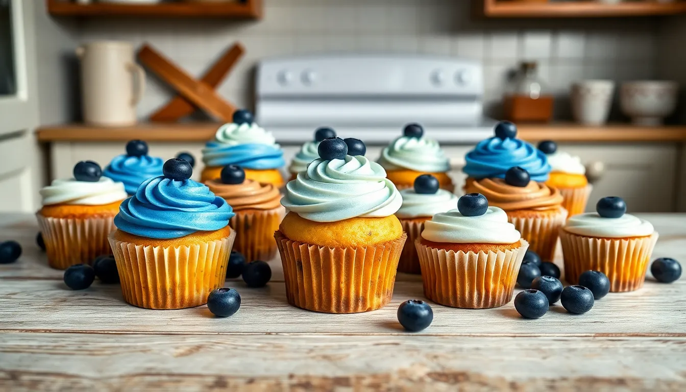 Perfect Blueberry Cupcakes Recipe (Bakery-Style with Secret Tips!) 8 Perfect Blueberry Cupcakes Recipe (Bakery-Style with Secret Tips!) 7