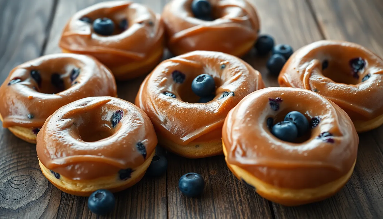 Easy Homemade Blueberry Donuts Recipe (Better Than Store-Bought!) 7