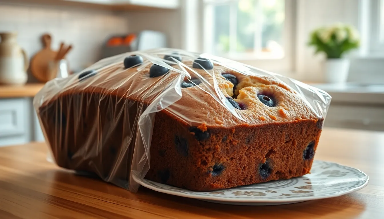 Perfect Blueberry Pound Cake Recipe (Blueberries Won't Sink!) 8 Perfect Blueberry Pound Cake Recipe (Blueberries Won't Sink!) 7