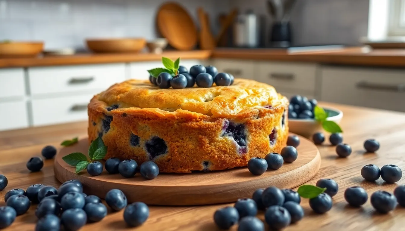 Easy Blueberry Ricotta Cake Recipe: Moist, Fluffy & Bursting with Fresh Berries 8 Easy Blueberry Ricotta Cake Recipe: Moist, Fluffy & Bursting with Fresh Berries 7