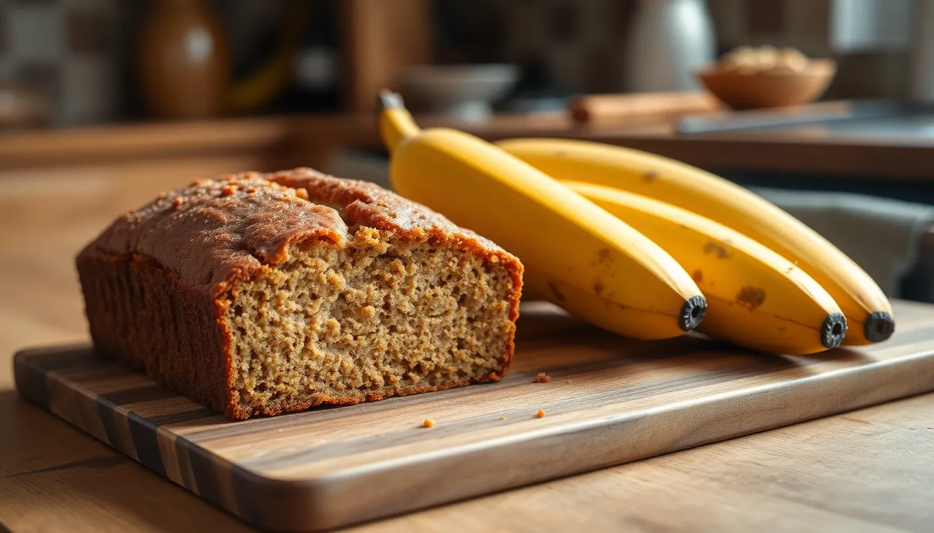 Brown Butter Banana Bread Recipe: Rich, Nutty & Incredibly Moist (Better Than Classic!) 8 Brown Butter Banana Bread Recipe: Rich, Nutty & Incredibly Moist (Better Than Classic!) 7