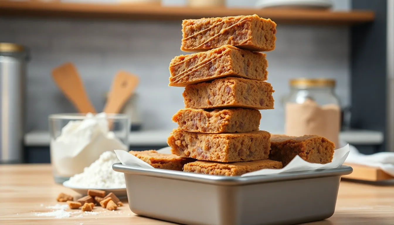 The Best Brown Butter Blondies Recipe (Chewy, Nutty & Irresistible!) 8 The Best Brown Butter Blondies Recipe (Chewy, Nutty & Irresistible!) 7