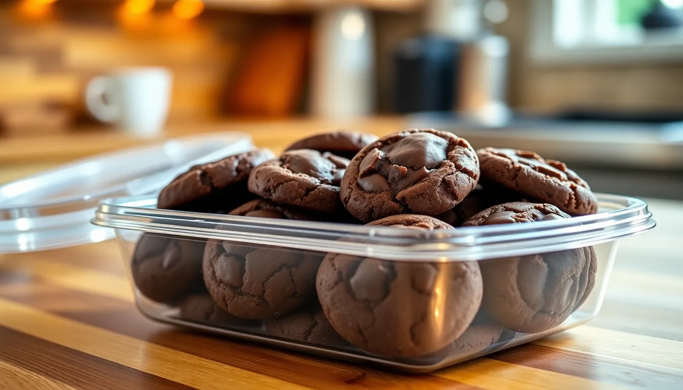 Perfect Fudgy Brownie Cookies Recipe: Easy Homemade Treats in 30 Minutes 8 Perfect Fudgy Brownie Cookies Recipe: Easy Homemade Treats in 30 Minutes 7