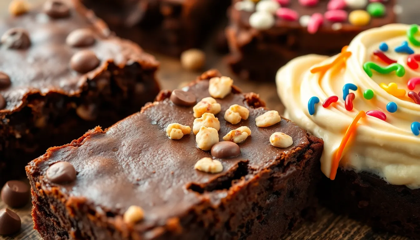 Easy Brownies from Cake Mix Recipe - Fudgy Results in 30 Minutes 8 Easy Brownies from Cake Mix Recipe - Fudgy Results in 30 Minutes 7