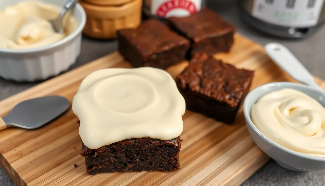 Ultimate Brownies with Cream Cheese Frosting Recipe (Fudgy & Irresistible!) 8 Ultimate Brownies with Cream Cheese Frosting Recipe (Fudgy & Irresistible!) 7