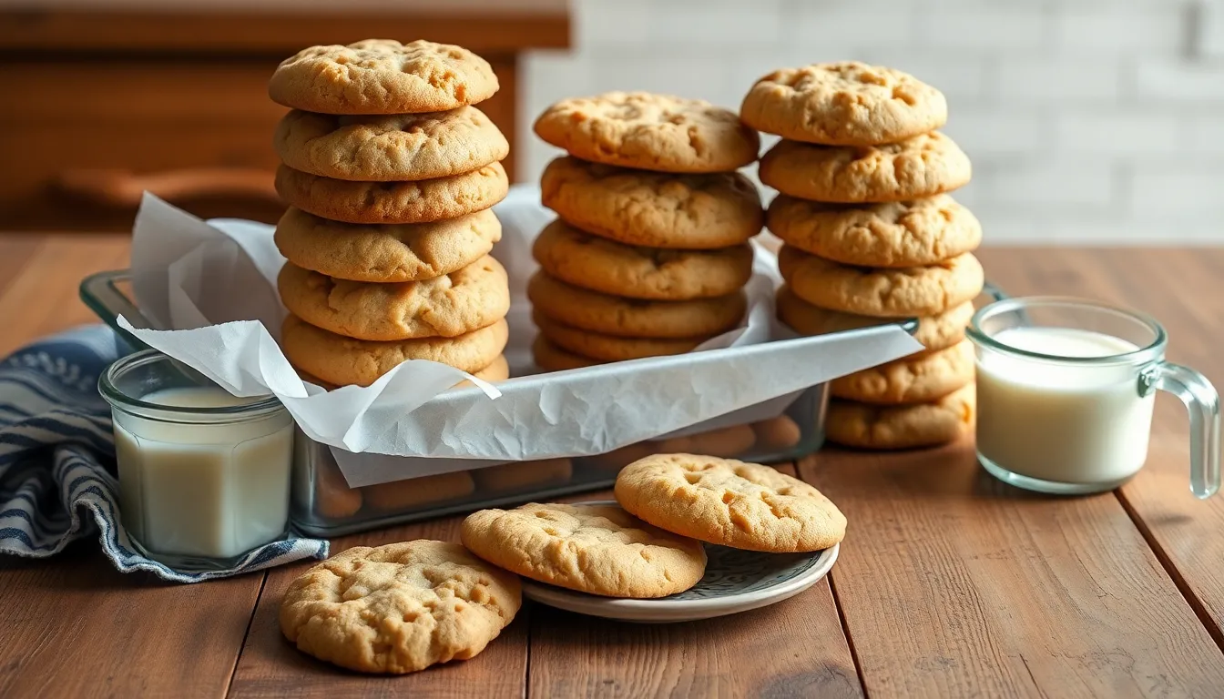 The Best Buttermilk Cookies Recipe: Soft, Tangy & Irresistibly Delicious 8 The Best Buttermilk Cookies Recipe: Soft, Tangy & Irresistibly Delicious 7