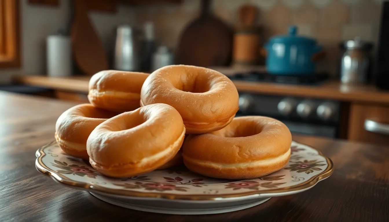 Homemade Buttermilk Donuts Recipe: Fluffy, Tangy & Better Than Store-Bought 8 Homemade Buttermilk Donuts Recipe: Fluffy, Tangy & Better Than Store-Bought 7