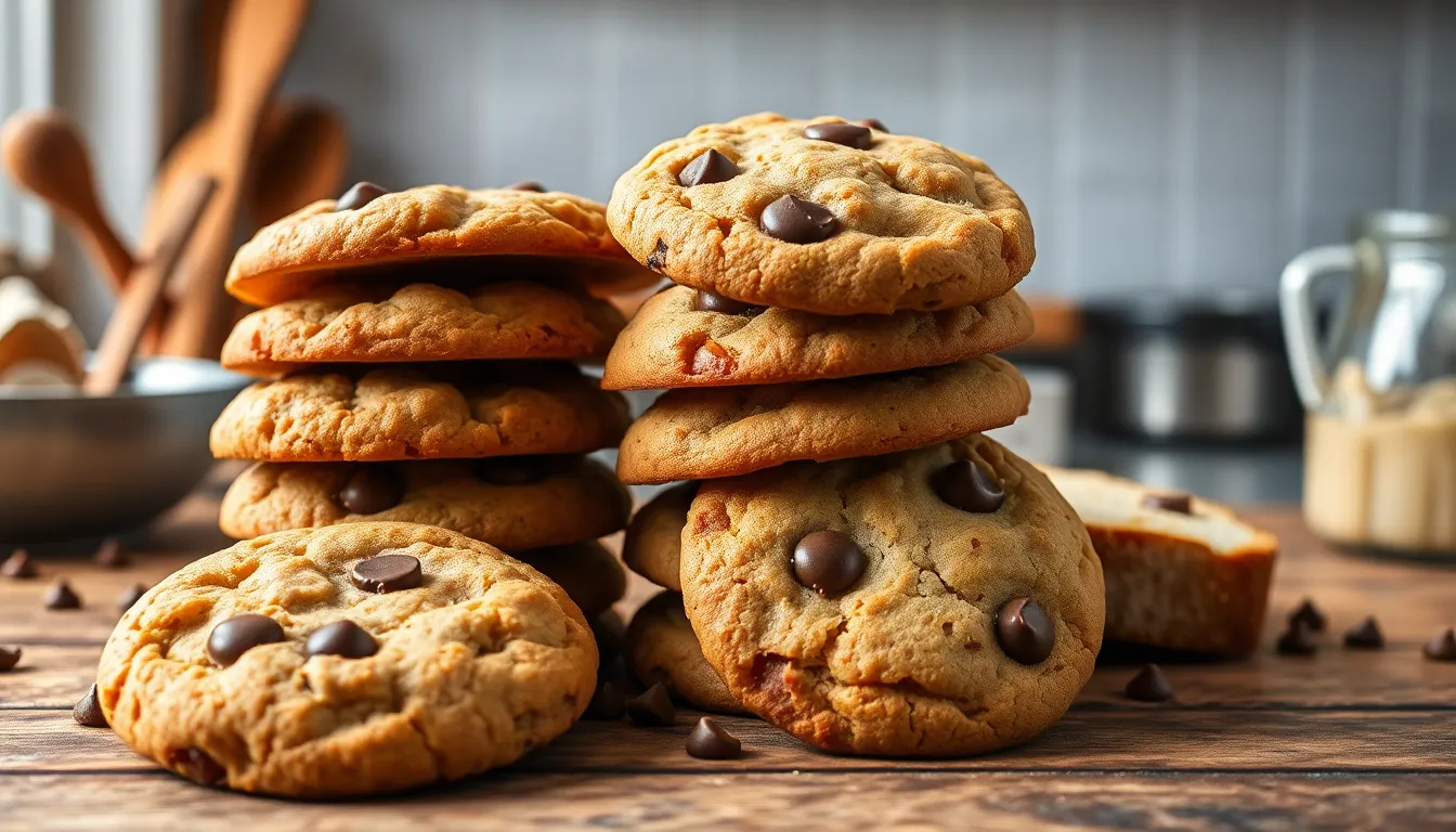 Best Caramel Chocolate Chip Cookies Recipe (Bakery-Quality at Home!) 8 Best Caramel Chocolate Chip Cookies Recipe (Bakery-Quality at Home!) 7