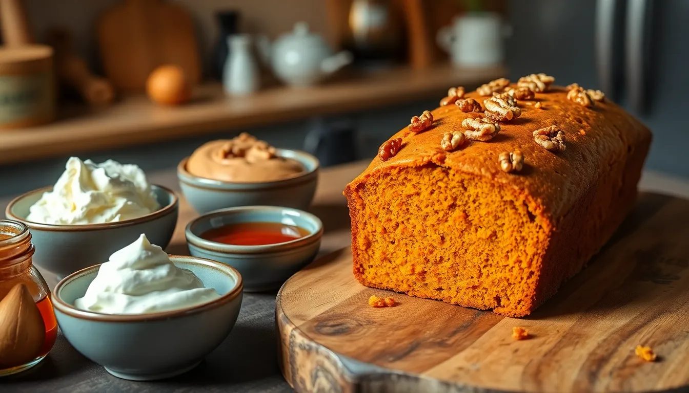 Easy Carrot Bread Recipe: Moist, Spiced & Perfect for Breakfast 8 Easy Carrot Bread Recipe: Moist, Spiced & Perfect for Breakfast 7
