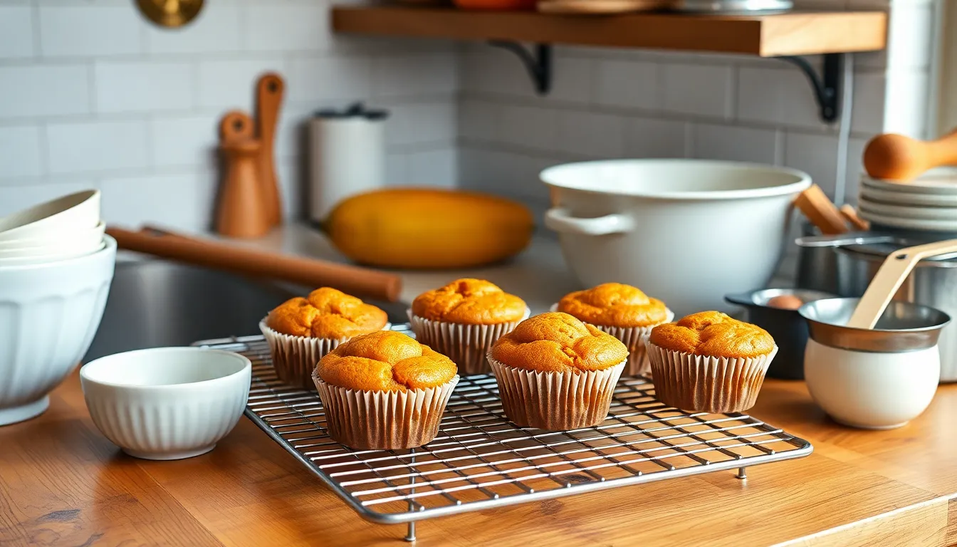 Easy Carrot Cake Muffins Recipe: Moist, Fluffy & Ready in 25 Minutes 8 Easy Carrot Cake Muffins Recipe: Moist, Fluffy & Ready in 25 Minutes 7