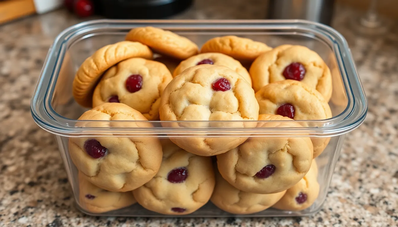 Easy Cherry Cookies Recipe - Soft, Chewy & Bursting with Sweet-Tart Flavor 8 Easy Cherry Cookies Recipe - Soft, Chewy & Bursting with Sweet-Tart Flavor 7