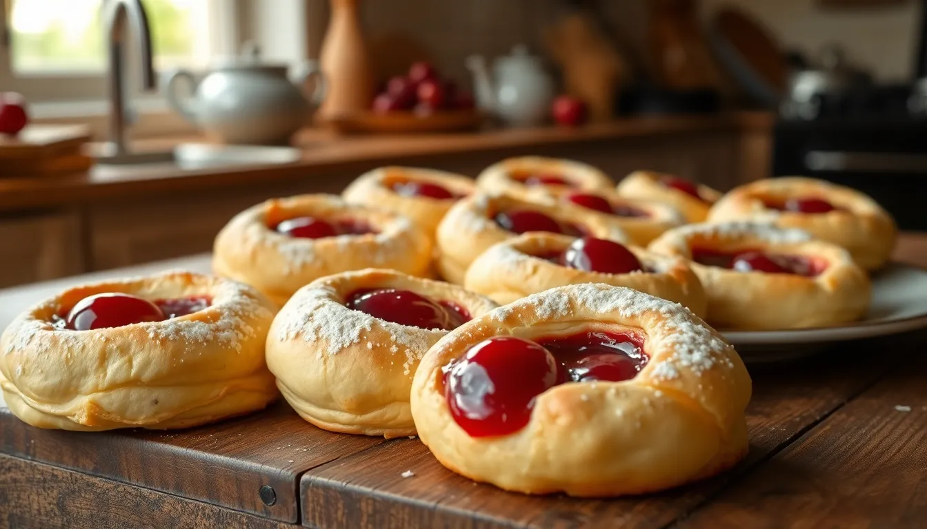 How to Make Perfect Cherry Danish at Home: Easy Bakery-Style Recipe 8 How to Make Perfect Cherry Danish at Home: Easy Bakery-Style Recipe 7