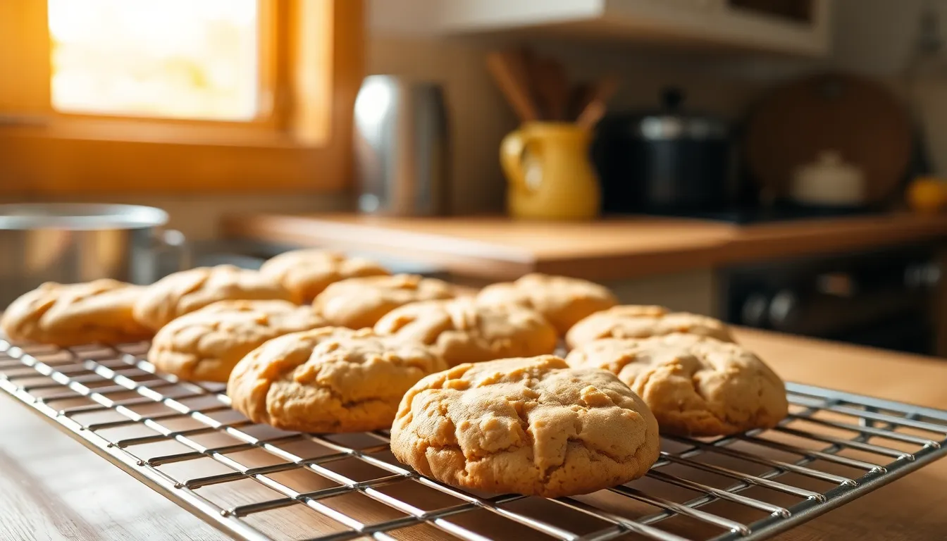 The Ultimate Chewy Peanut Butter Cookies Recipe (Never Crumble!) 7