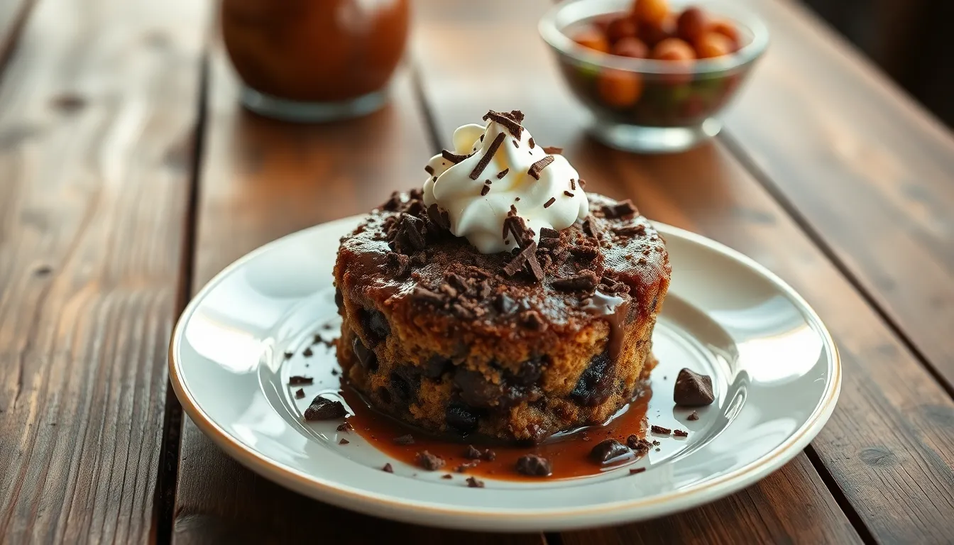 Easy Chocolate Bread Pudding Recipe: Transform Stale Bread into Decadent Dessert 8 Easy Chocolate Bread Pudding Recipe: Transform Stale Bread into Decadent Dessert 7