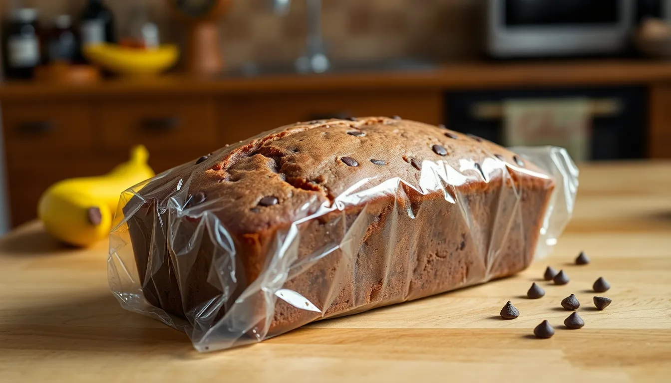 The Ultimate Chocolate Chip Banana Bread Recipe (Moist & Easy!) 8 The Ultimate Chocolate Chip Banana Bread Recipe (Moist & Easy!) 7