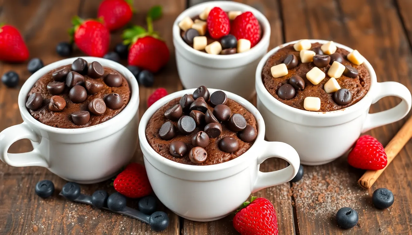 2-Minute Chocolate Chip Mug Cake Recipe (Ready in Your Microwave!) 8 2-Minute Chocolate Chip Mug Cake Recipe (Ready in Your Microwave!) 7