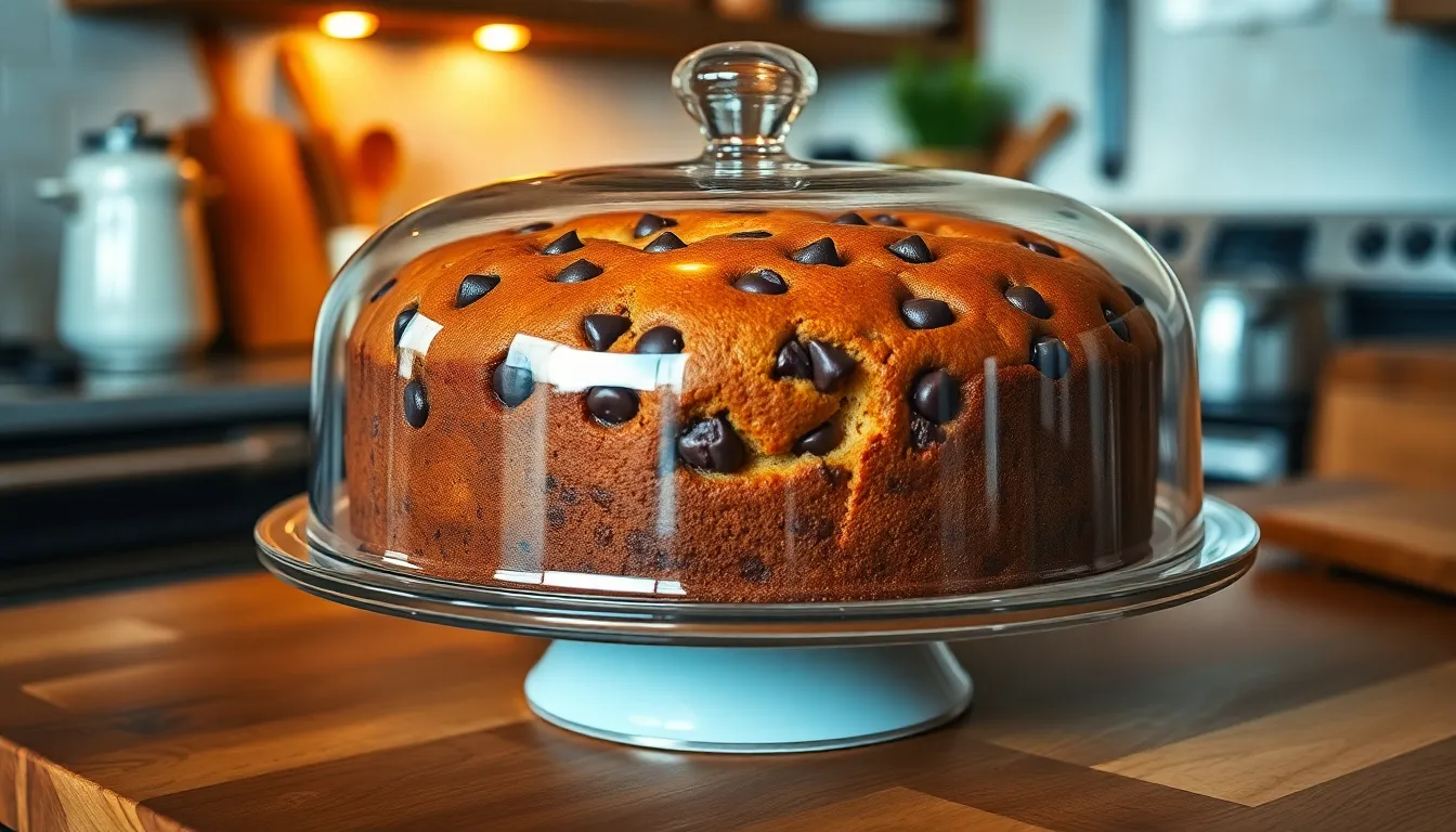 Easy Chocolate Chip Pound Cake Recipe (Moist & Buttery Every Time!) 7