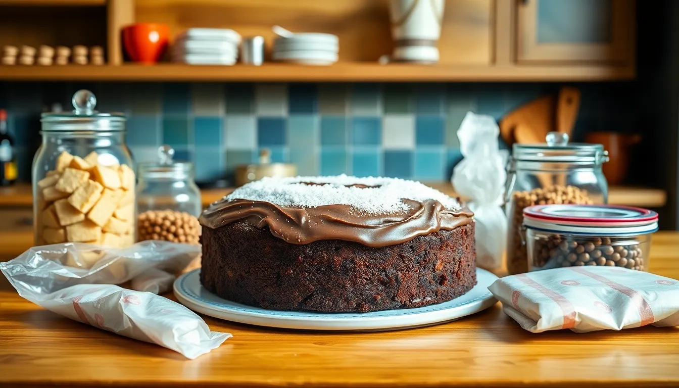 Easy Chocolate Coffee Cake Recipe: Rich, Moist & Ready in Under 1 Hour 7