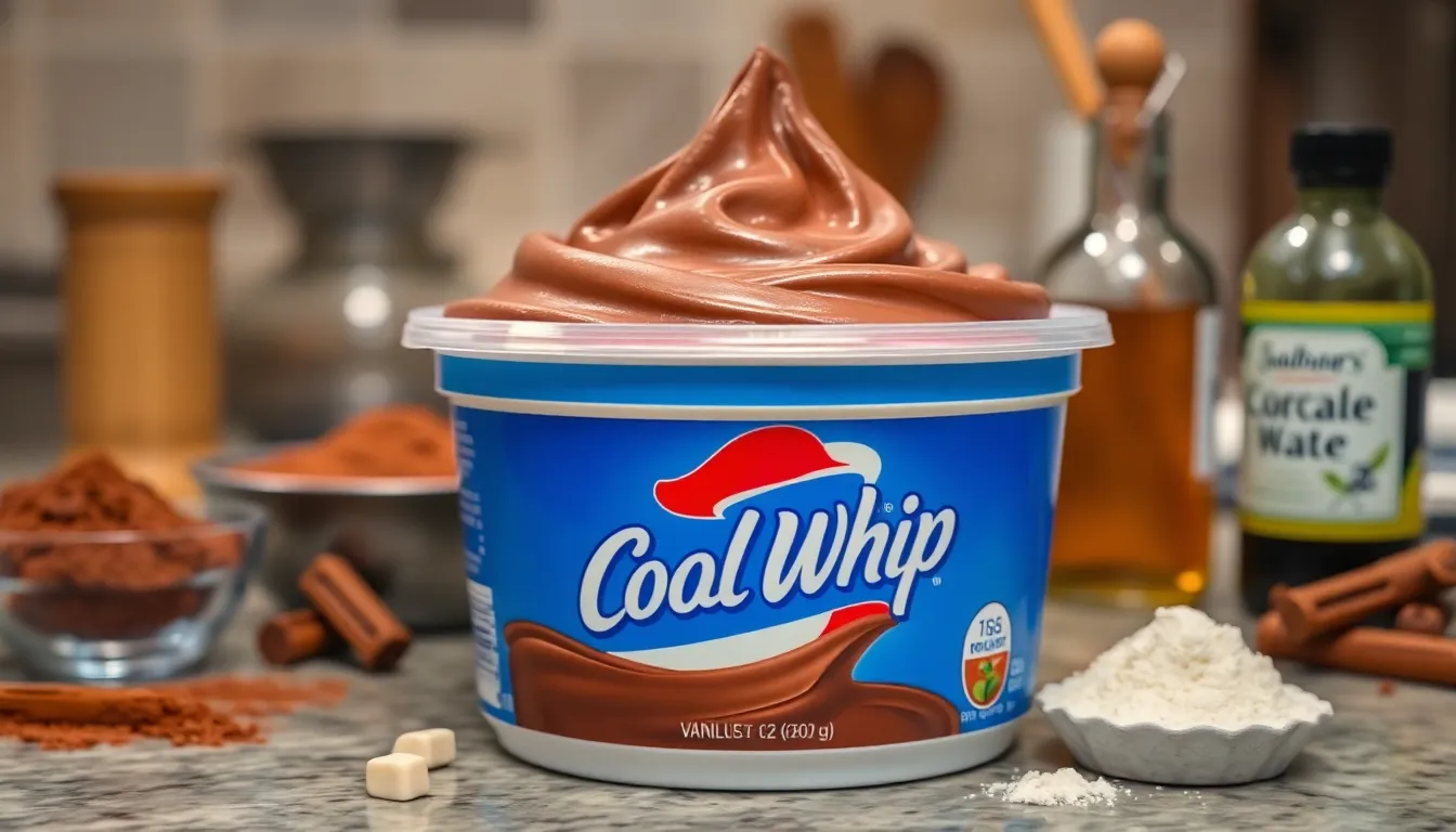 Easy Homemade Chocolate Cool Whip Recipe - Better Than Store-Bought 8 Easy Homemade Chocolate Cool Whip Recipe - Better Than Store-Bought 7