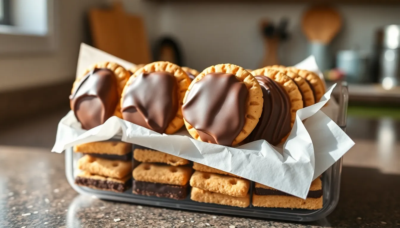Easy Chocolate Covered Graham Crackers Recipe (Ready in 15 Minutes!) 8 Easy Chocolate Covered Graham Crackers Recipe (Ready in 15 Minutes!) 7