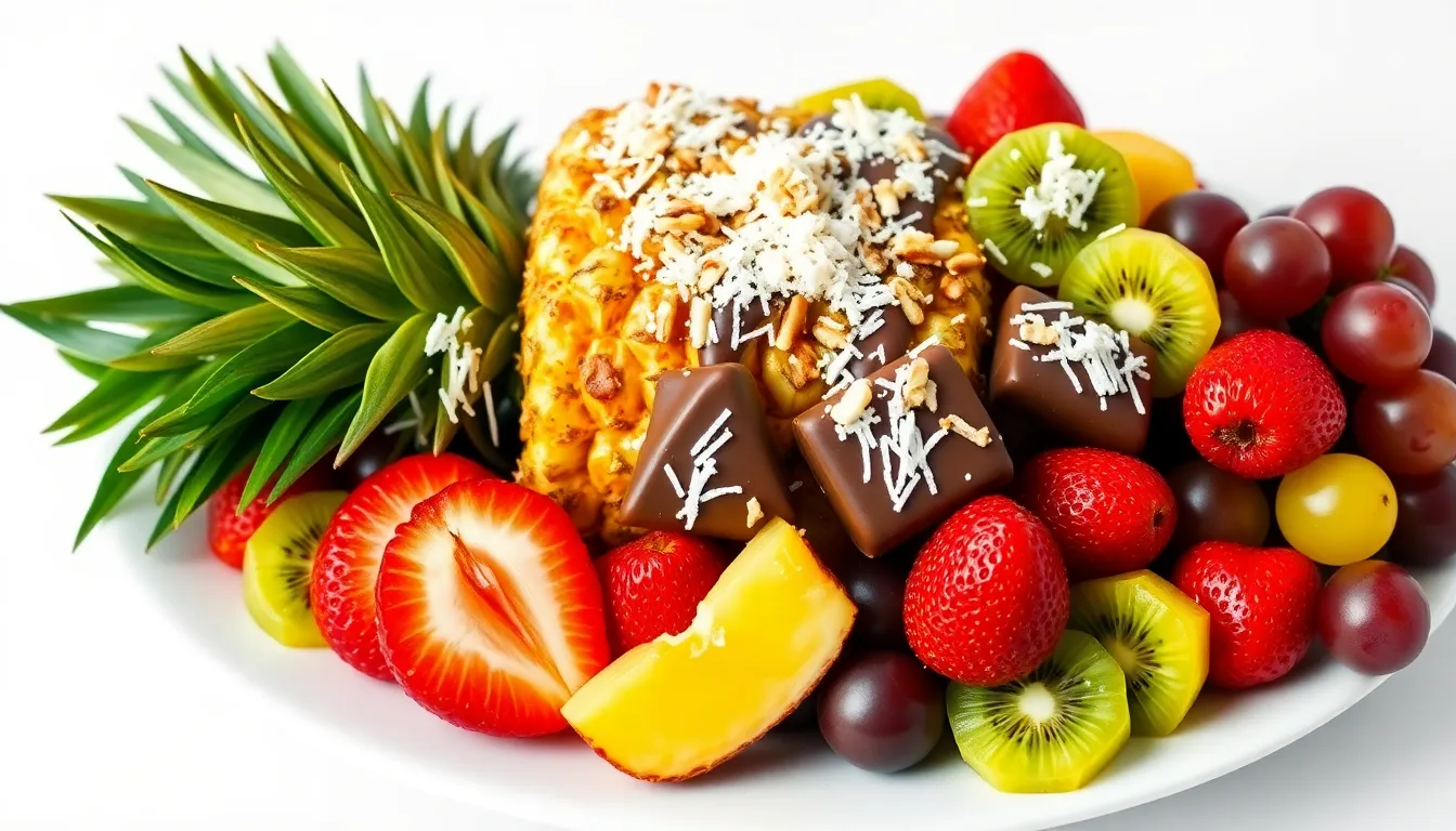 Easy Chocolate Covered Pineapple Recipe: Perfect Tropical Treat in 30 Minutes 8 Easy Chocolate Covered Pineapple Recipe: Perfect Tropical Treat in 30 Minutes 7
