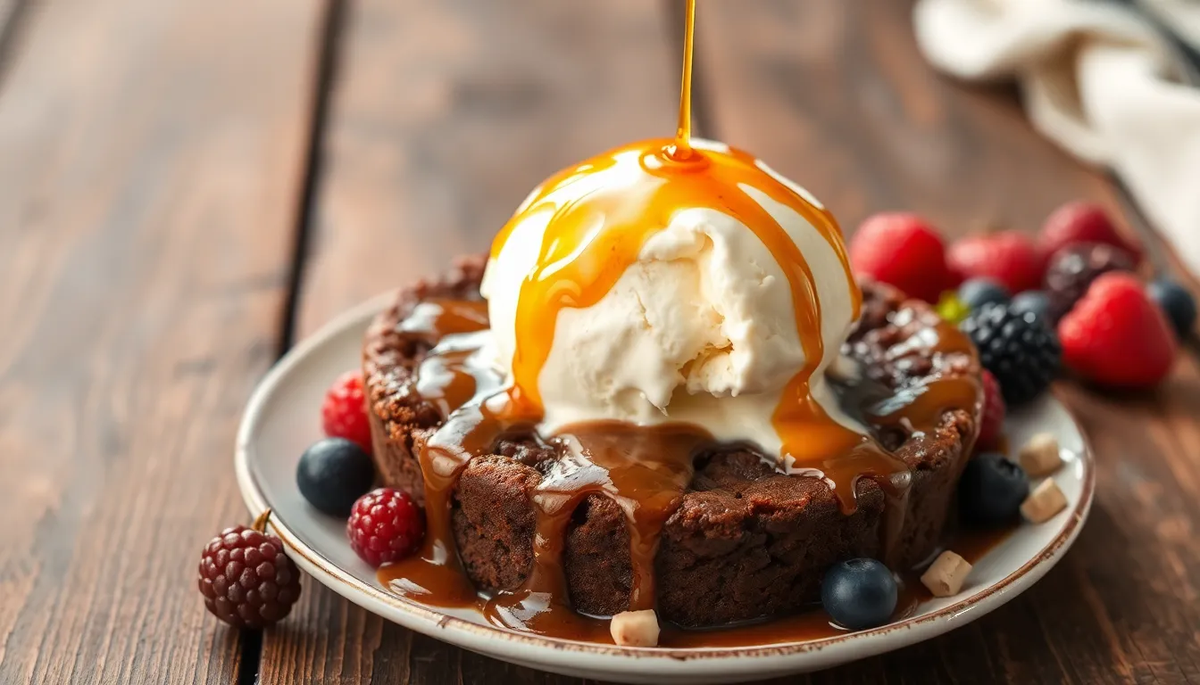 Easy Chocolate Dump Cake Recipe: Rich, Gooey Dessert in 45 Minutes 8 Easy Chocolate Dump Cake Recipe: Rich, Gooey Dessert in 45 Minutes 7