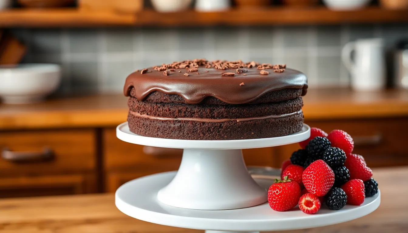 Ultimate Chocolate Fudge Cake Recipe: Rich, Decadent & Easy to Make 8 Ultimate Chocolate Fudge Cake Recipe: Rich, Decadent & Easy to Make 7