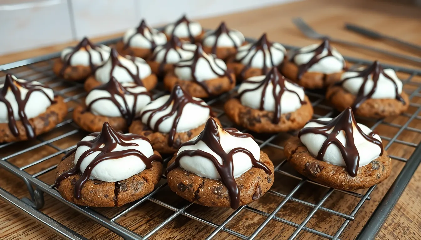 Ultimate Chocolate Marshmallow Cookies Recipe (Soft & Gooey!) 8 Ultimate Chocolate Marshmallow Cookies Recipe (Soft & Gooey!) 7