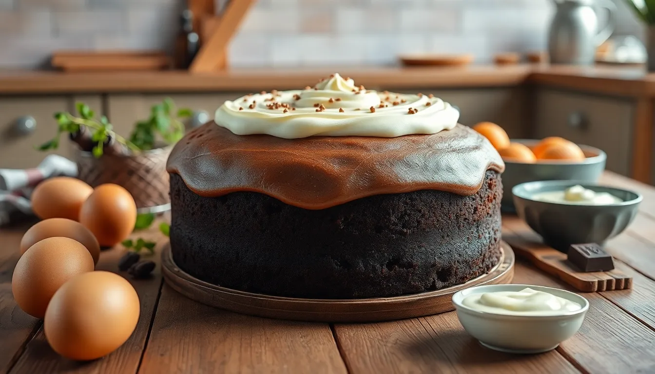 Moist Chocolate Mayonnaise Cake Recipe: The Secret Ingredient That Makes It Amazing 8 Moist Chocolate Mayonnaise Cake Recipe: The Secret Ingredient That Makes It Amazing 7