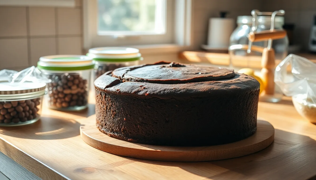 The Ultimate Chocolate Olive Oil Cake Recipe (Moist & Dairy-Free!) 8 The Ultimate Chocolate Olive Oil Cake Recipe (Moist & Dairy-Free!) 7