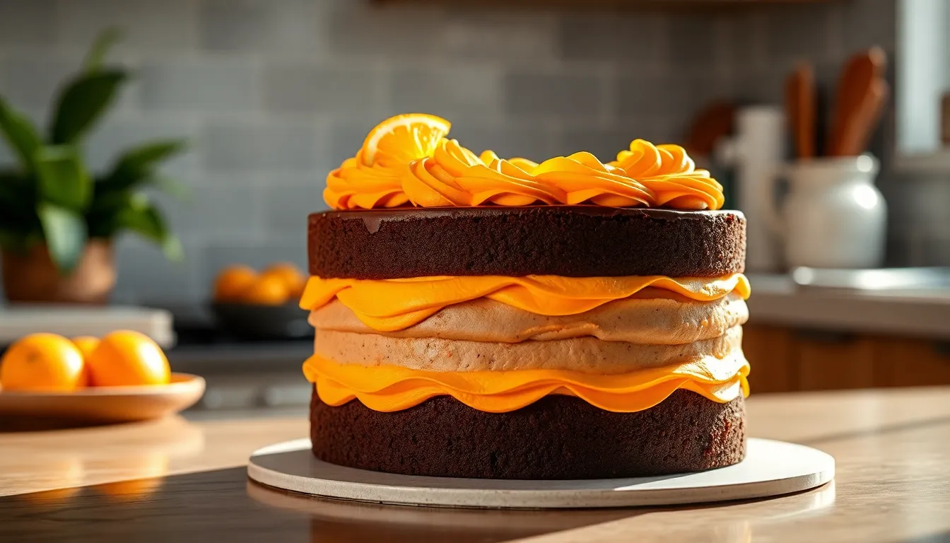 Ultimate Chocolate Orange Cake Recipe: Moist, Rich & Easy to Make 8 Ultimate Chocolate Orange Cake Recipe: Moist, Rich & Easy to Make 7