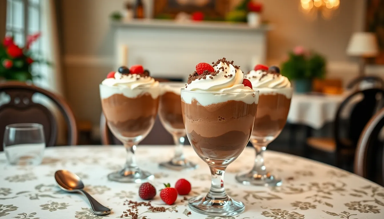 Easy Chocolate Parfait Recipe: Restaurant-Quality Dessert in 30 Minutes 8 Easy Chocolate Parfait Recipe: Restaurant-Quality Dessert in 30 Minutes 7